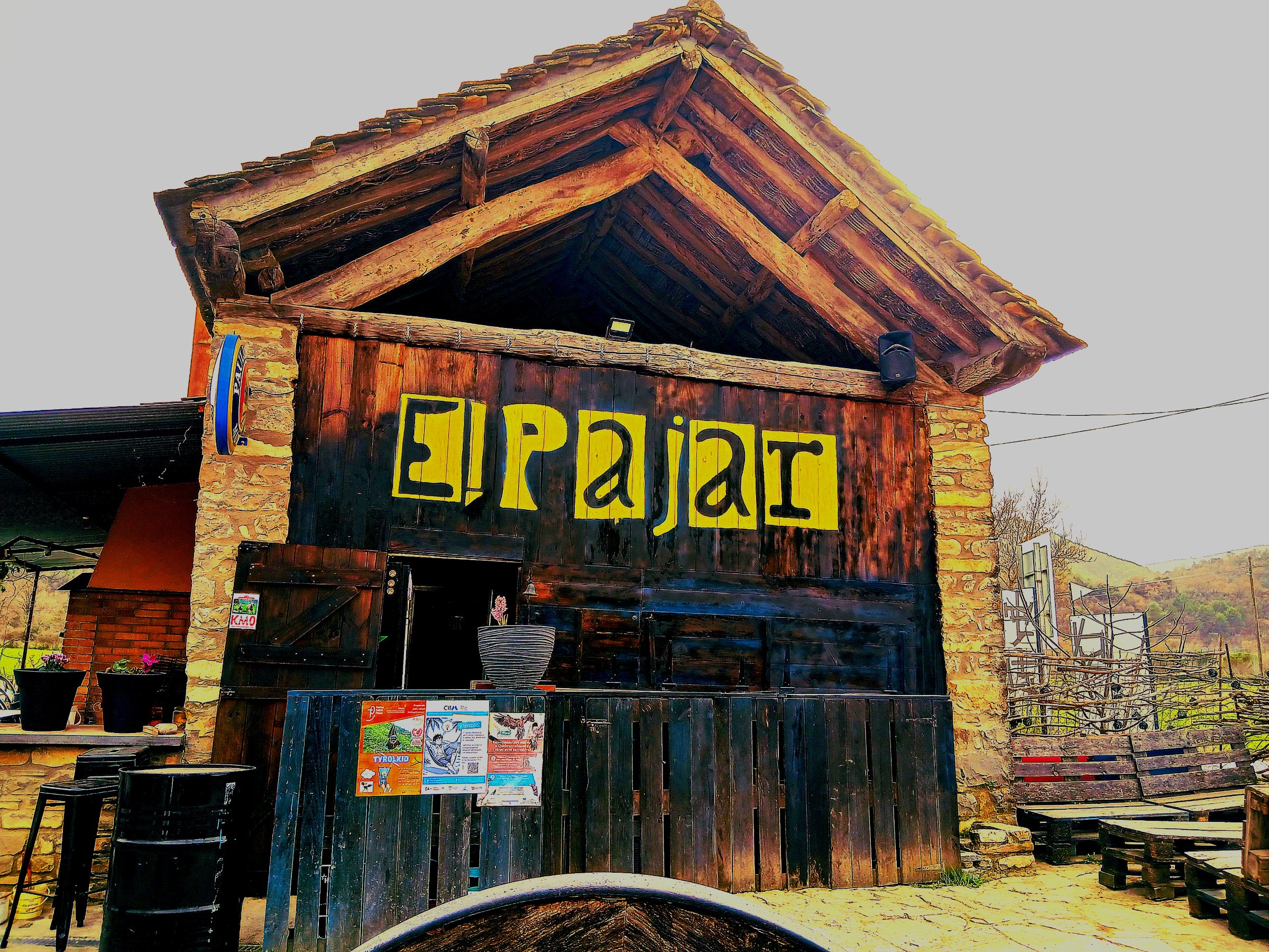 Asador El Pajar de Margudgued