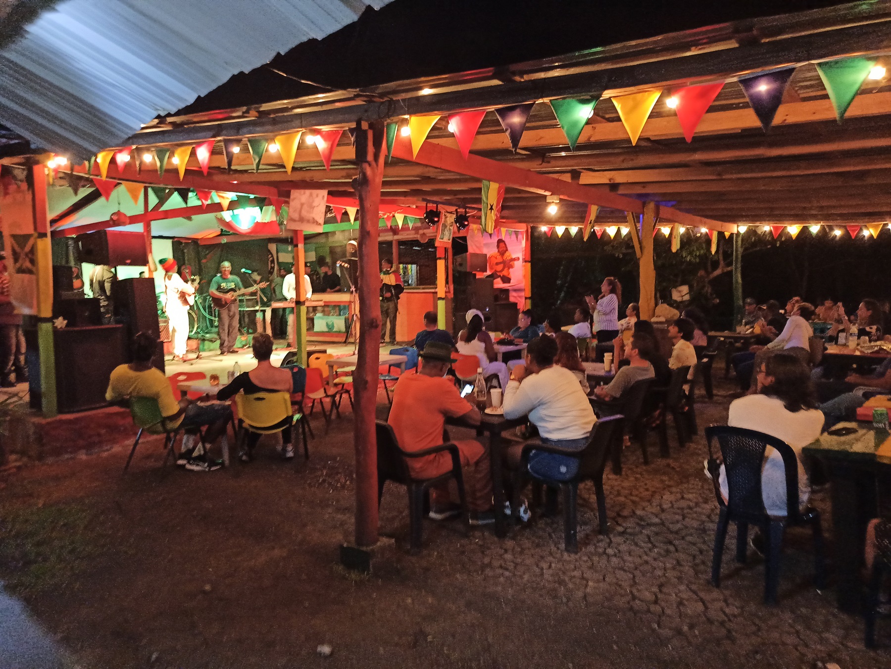 Caribbean night Experience