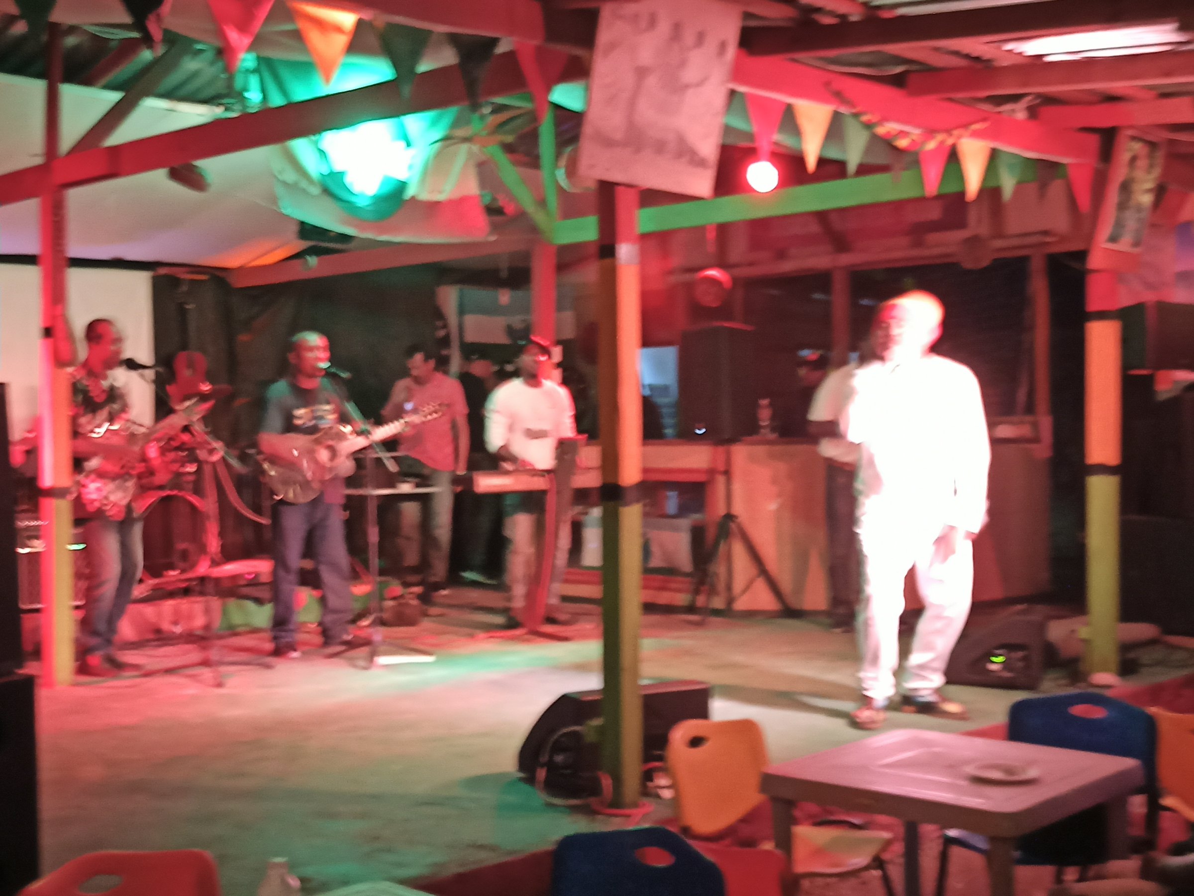 Caribbean night Experience