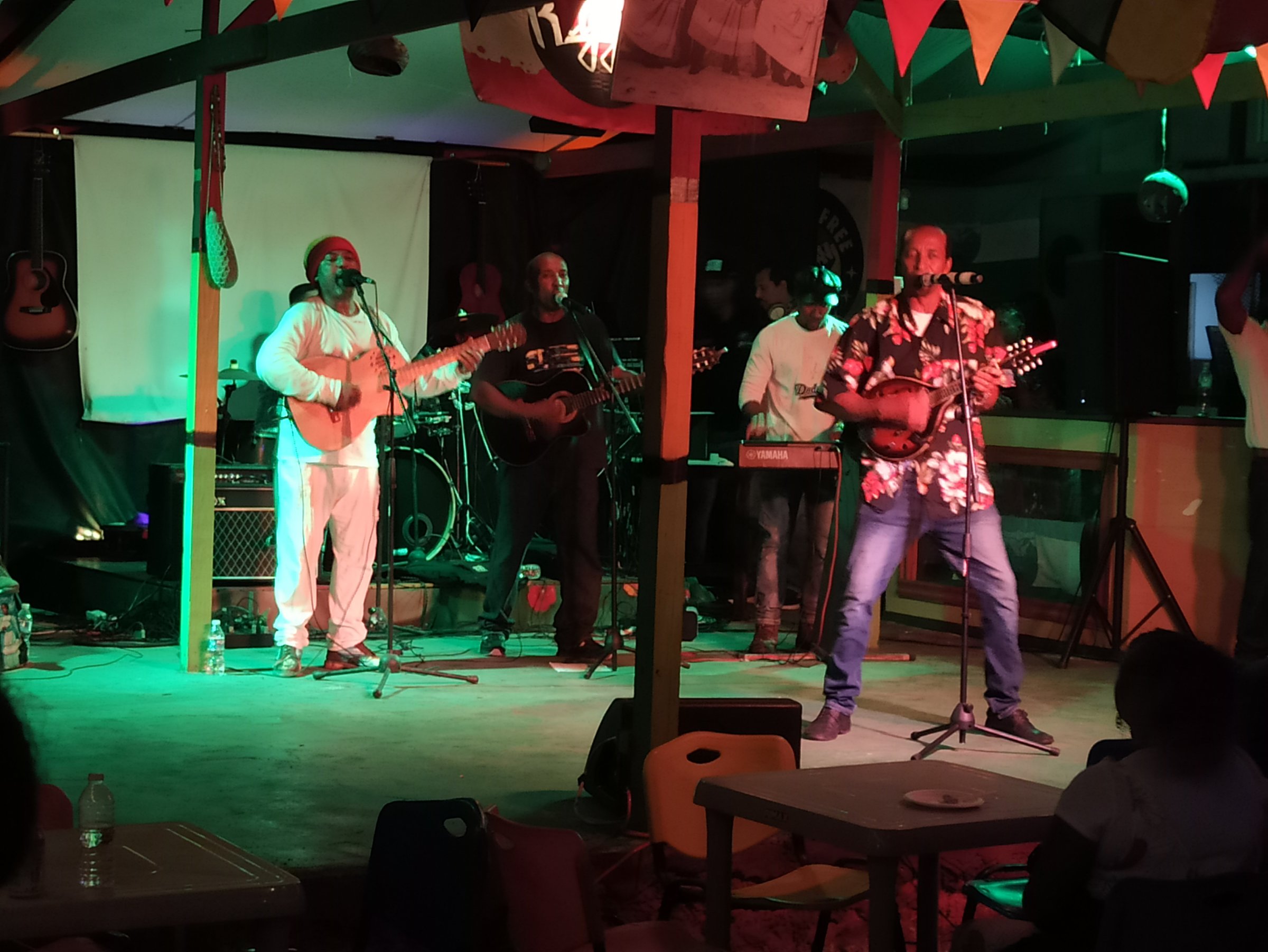 Caribbean night Experience