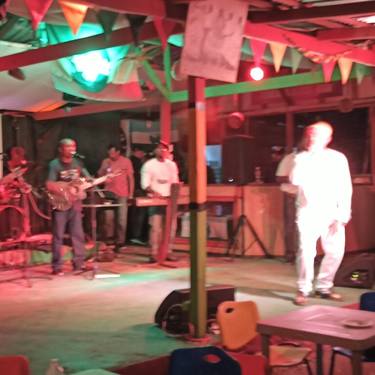 Caribbean night Experience