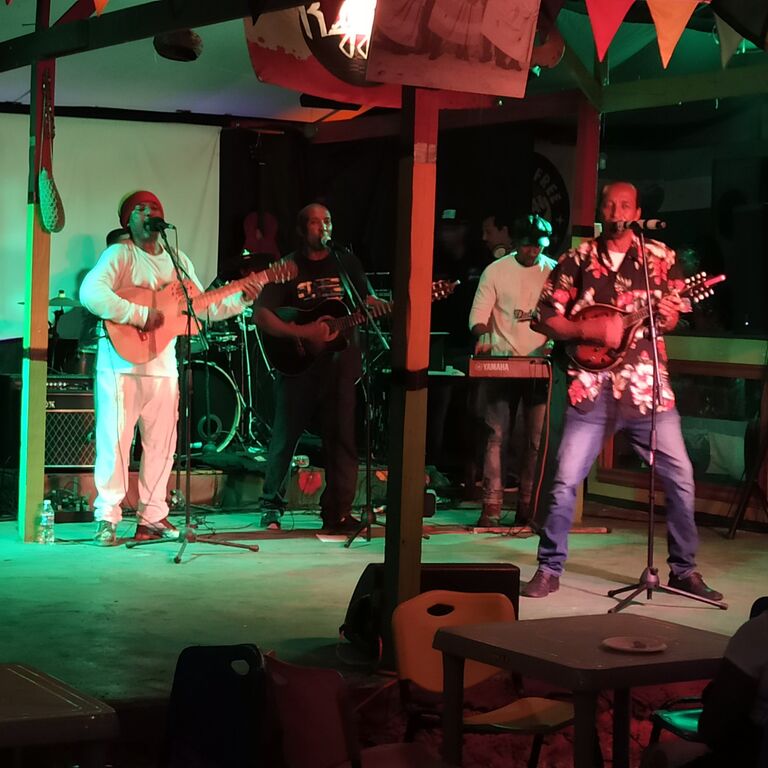 Caribbean night Experience
