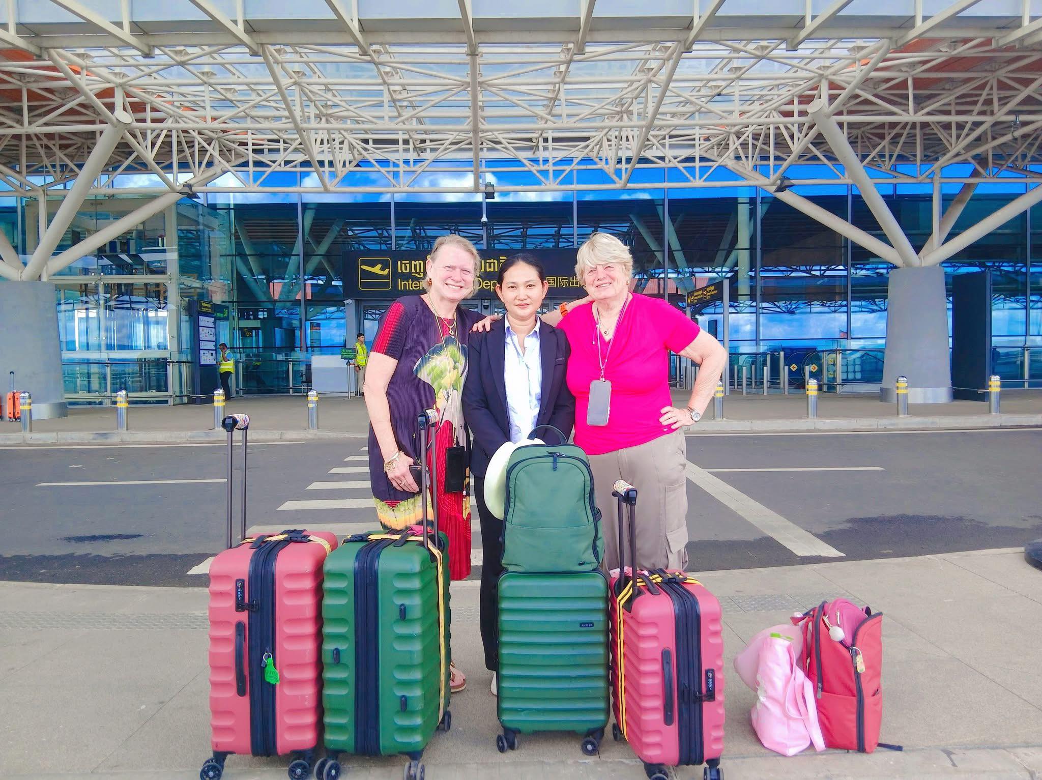 Angkor Lady Drivers