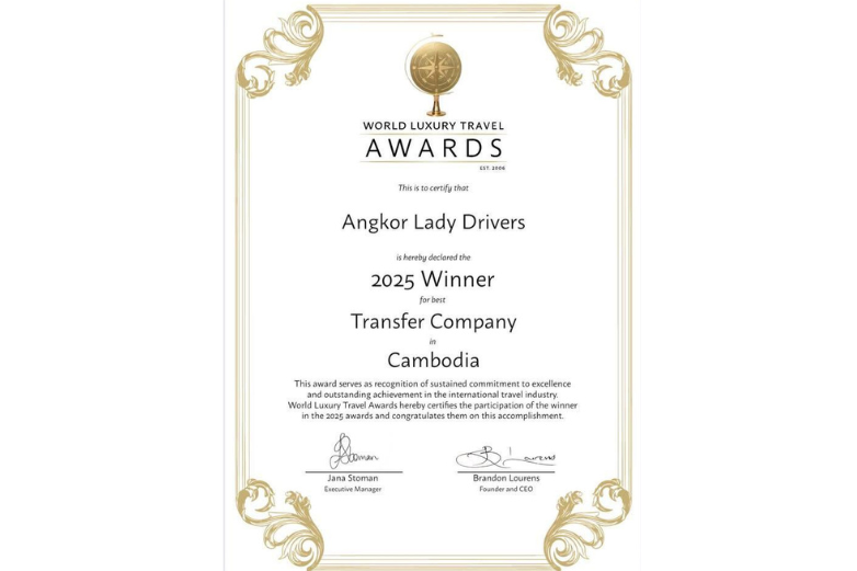 Angkor Lady Drivers