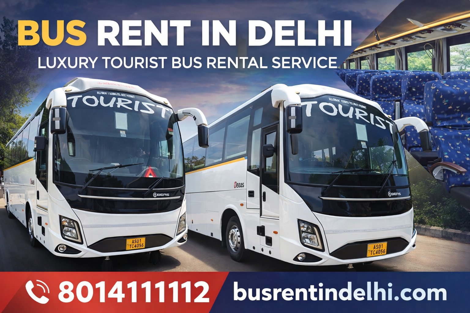 Bus Rent in Delhi