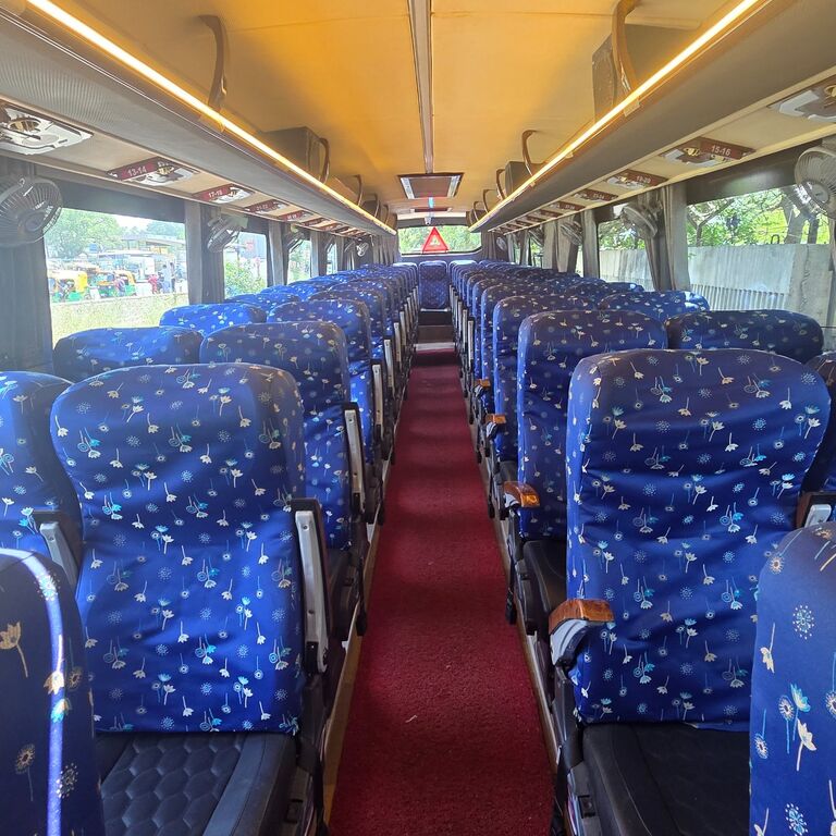 Bus Rent in Delhi