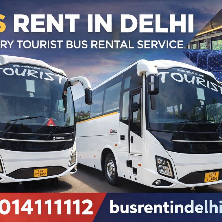 Bus Rent in Delhi