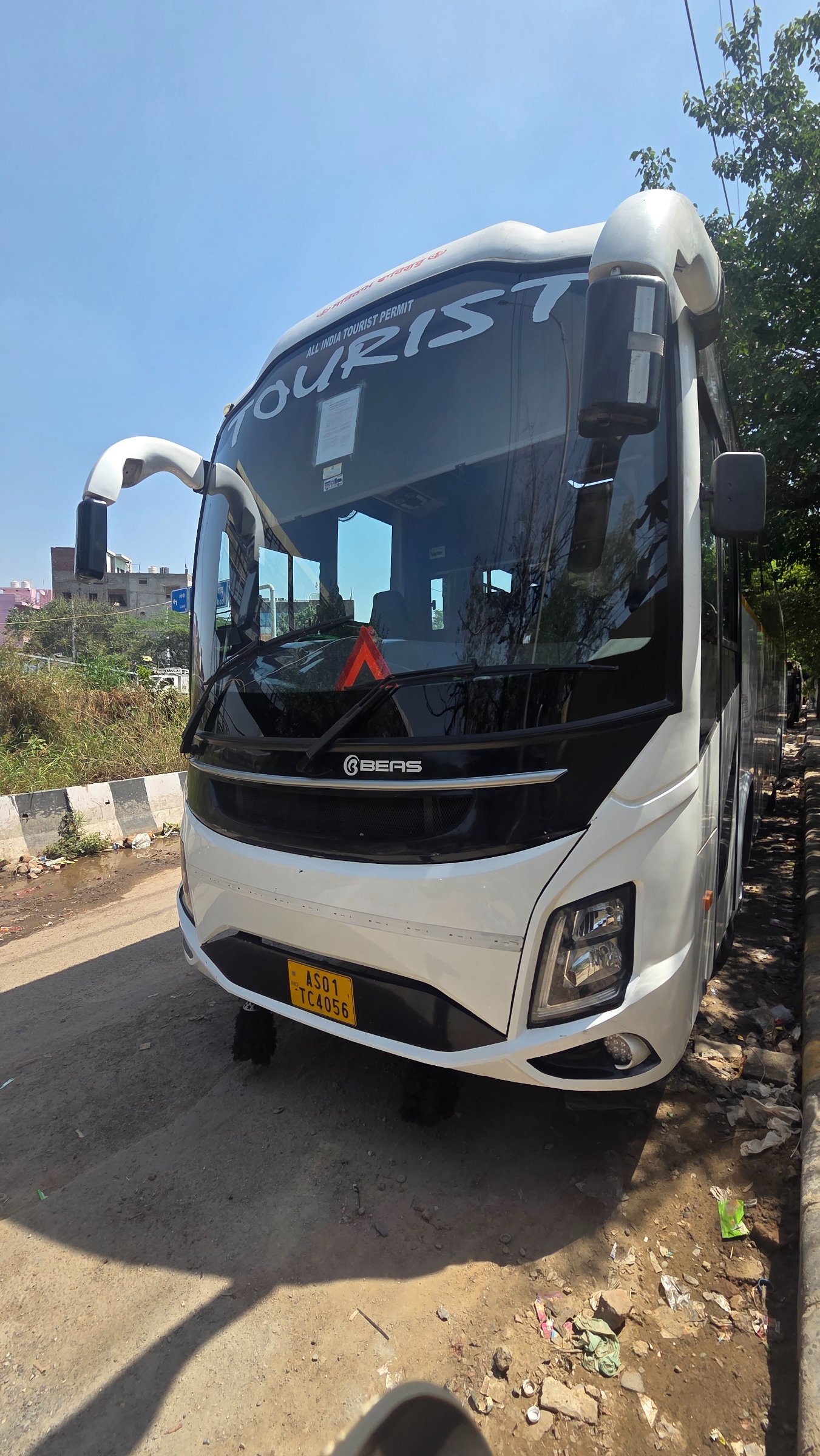 Bus Rent in Delhi