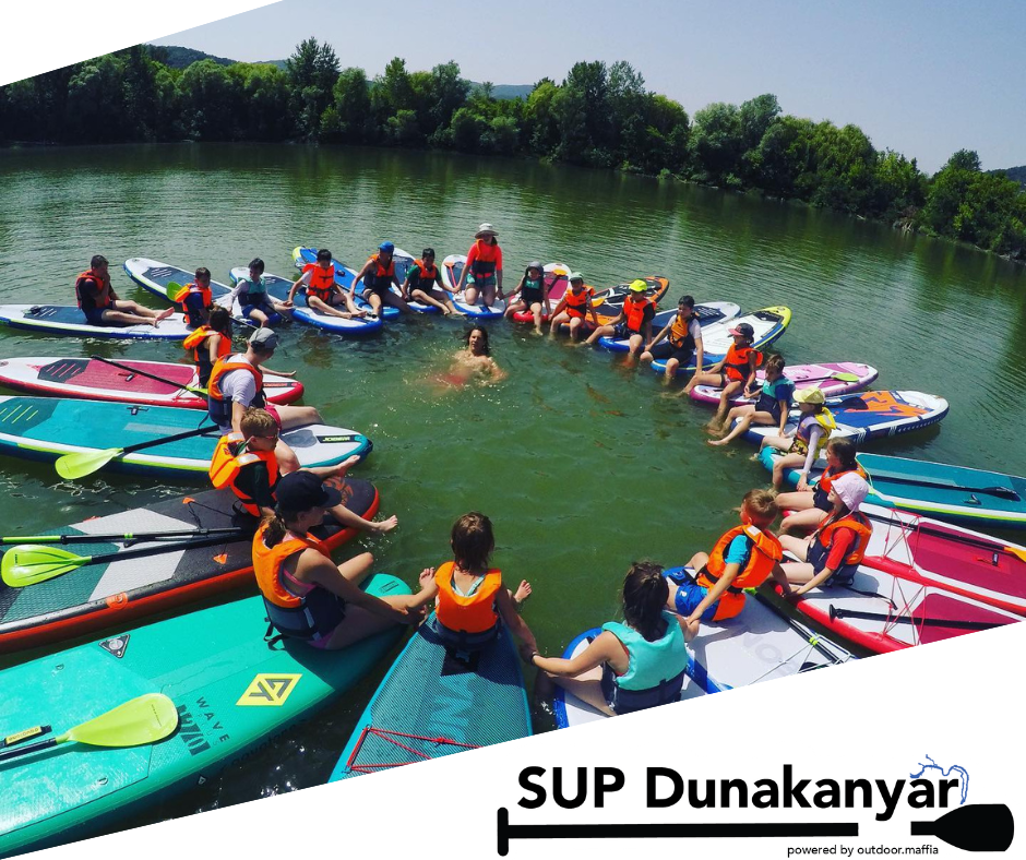 SUP Dunakanyar
