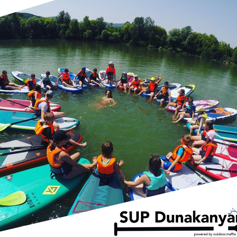 SUP Dunakanyar