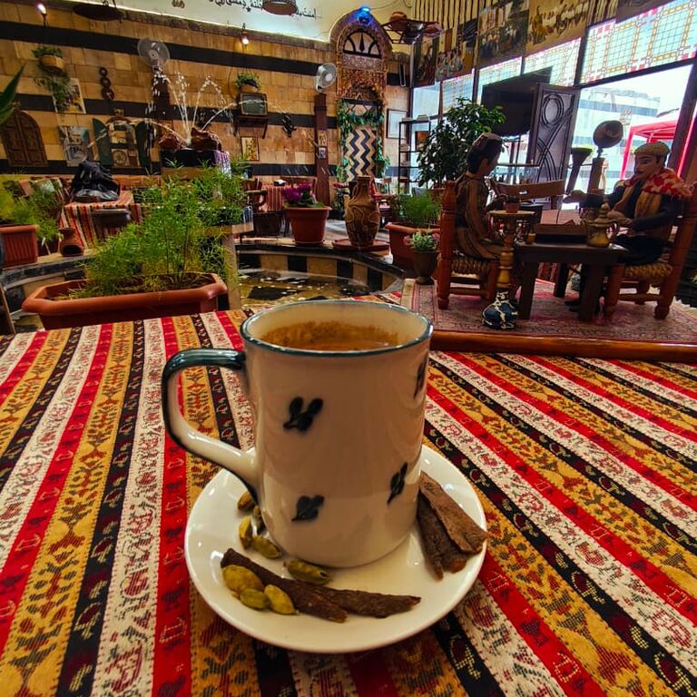 Manzoula Cafe