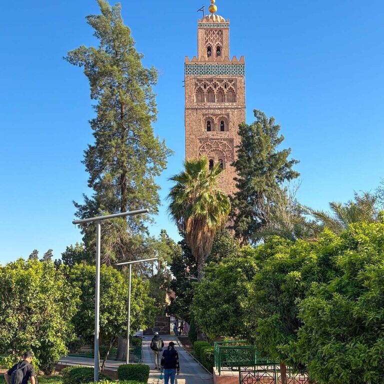 Journey Via Morocco