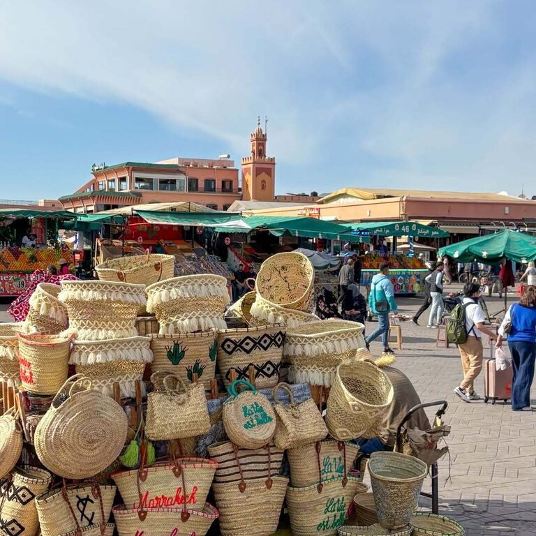 Journey Via Morocco