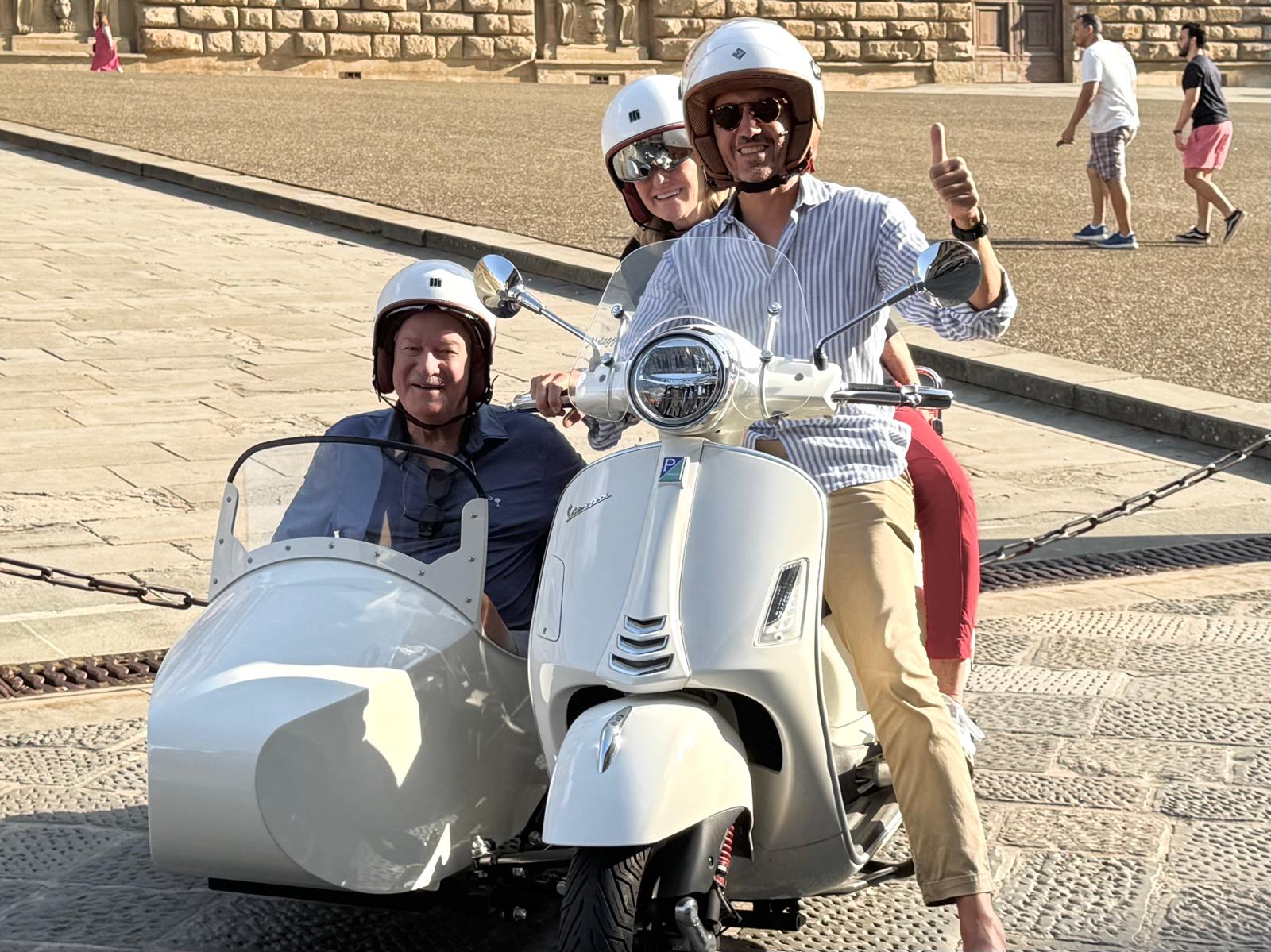 Vespa Sidecar Florence