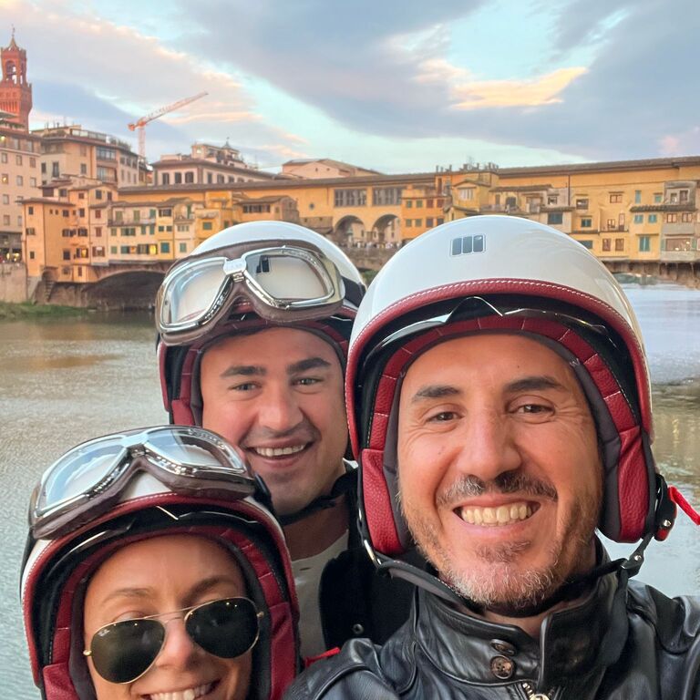 Vespa Sidecar Florence