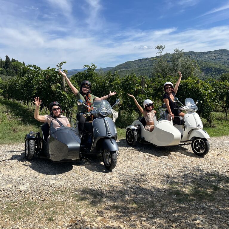Vespa Sidecar Florence