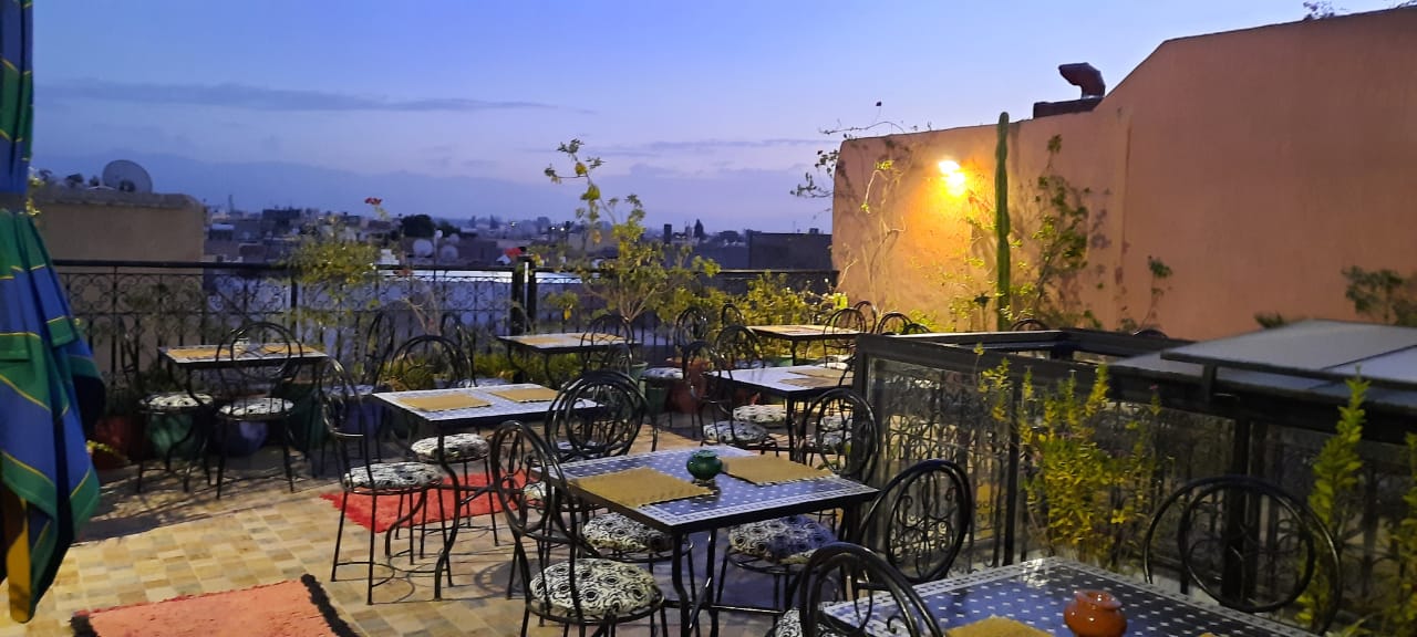 Restaurant DAR TAZI Marrakech
