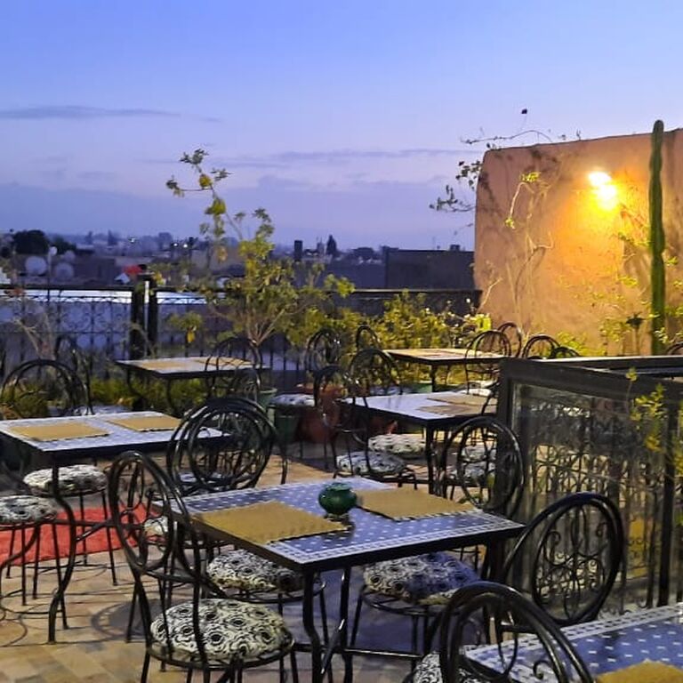 Restaurant DAR TAZI Marrakech