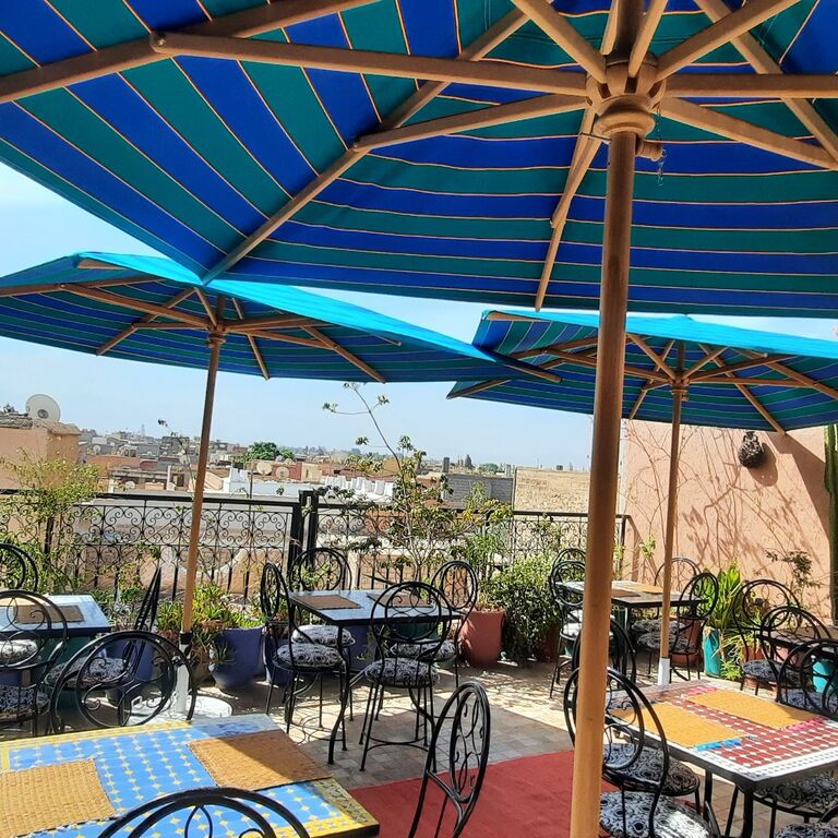 Restaurant DAR TAZI Marrakech