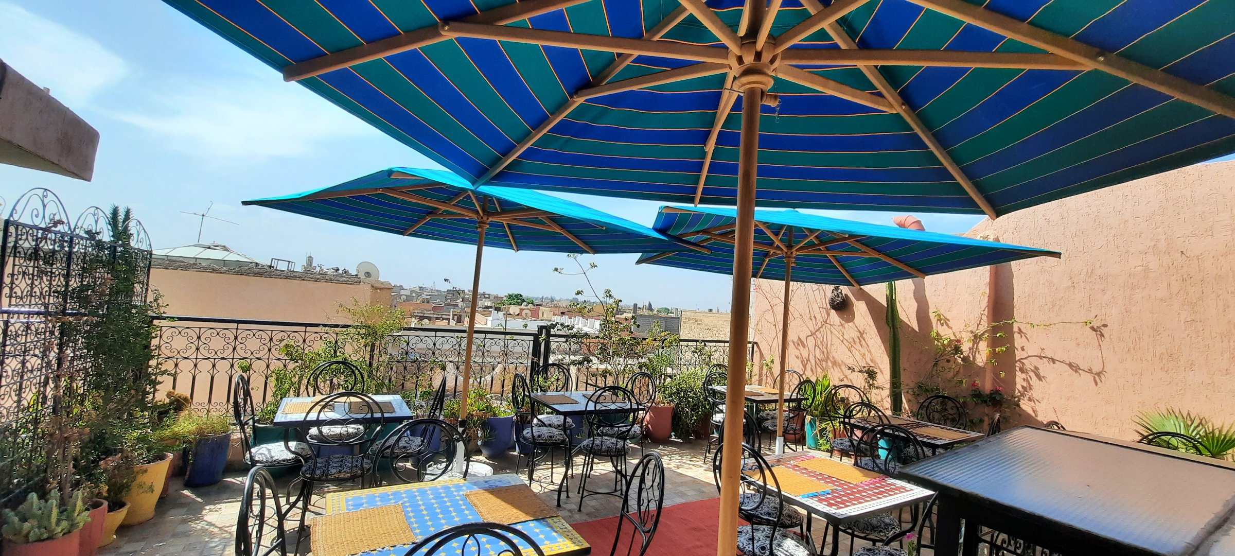 Restaurant DAR TAZI Marrakech