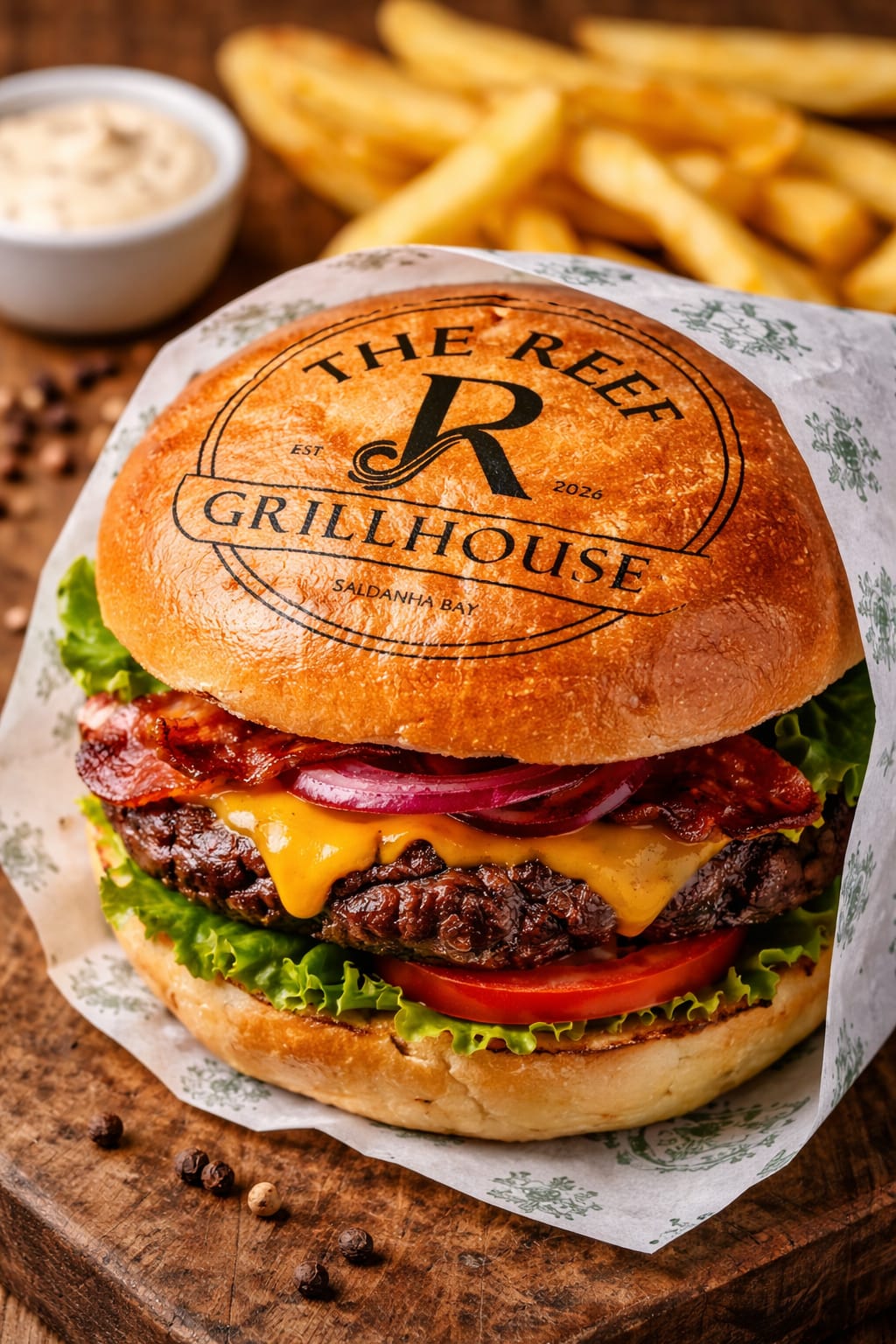 The reef Grill house