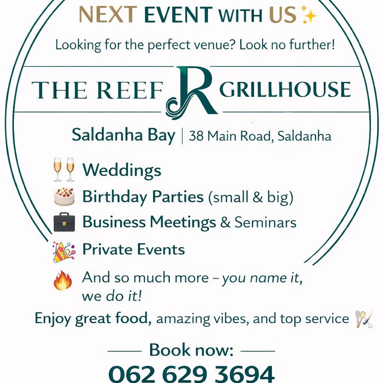 The reef Grill house