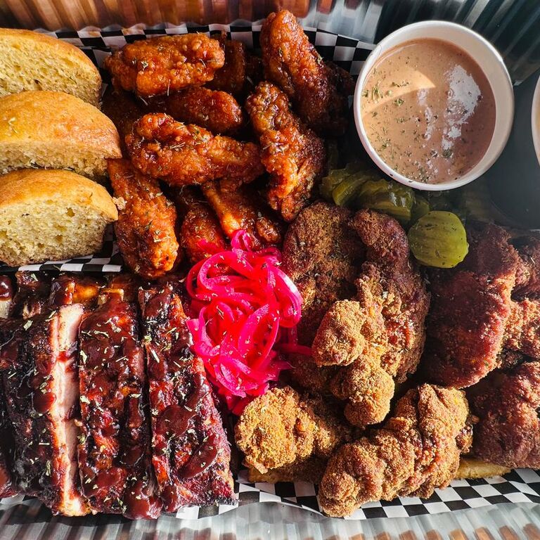 FOOD FIGHT BARBECUE