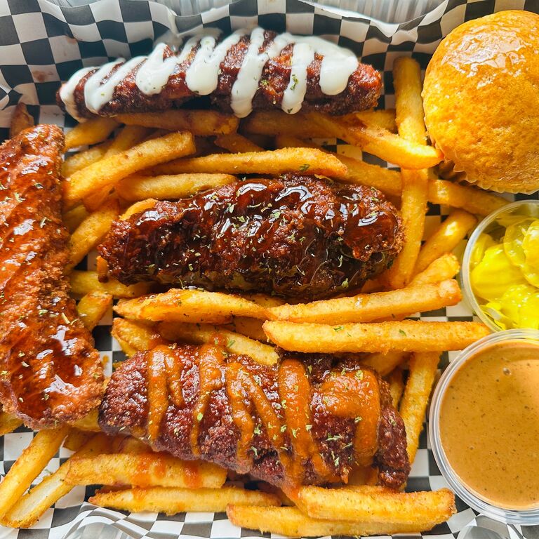 FOOD FIGHT BARBECUE