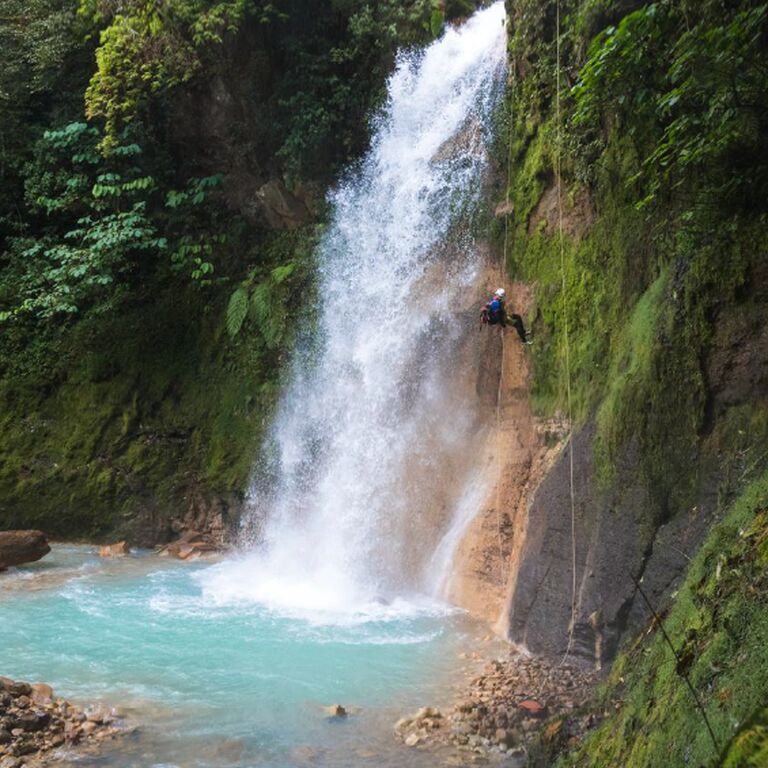 Drops Canyoning