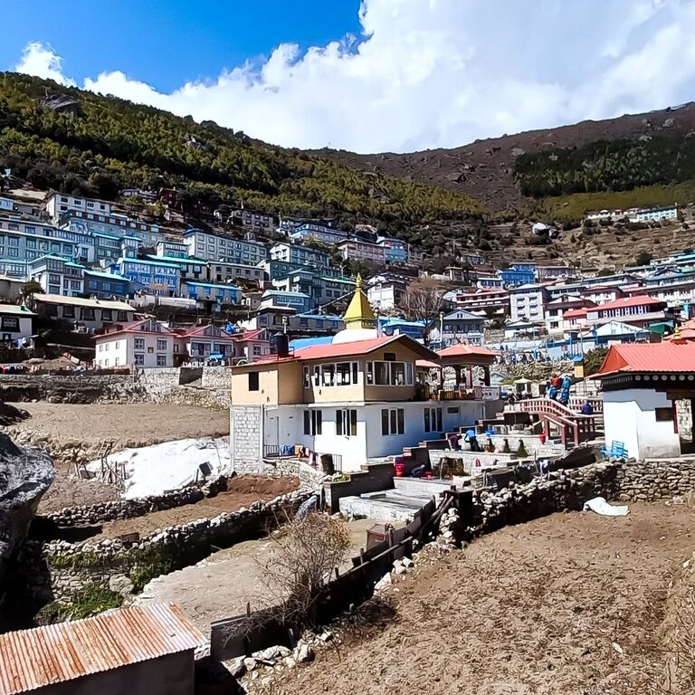 Climb in Nepal