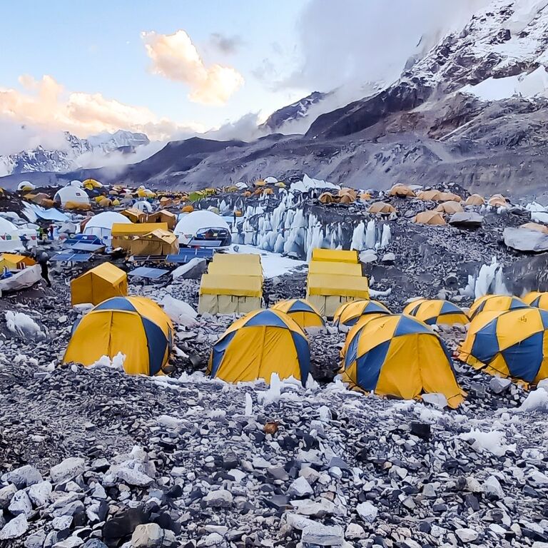 Climb in Nepal