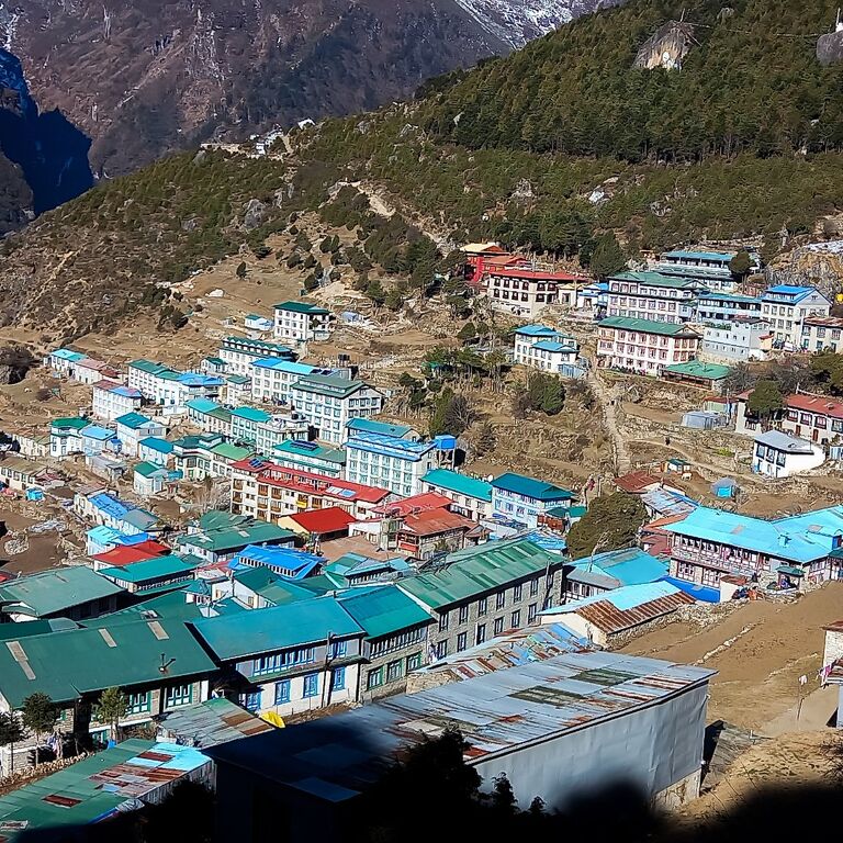 Climb in Nepal
