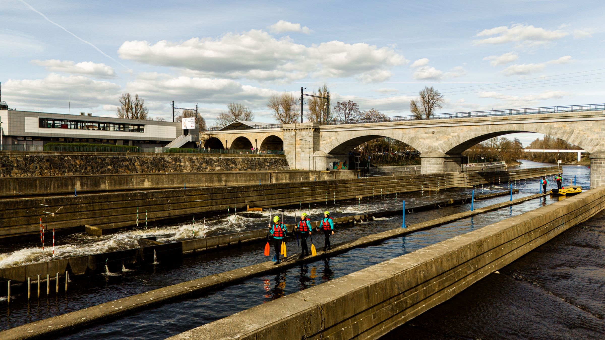 Prague City Rafting