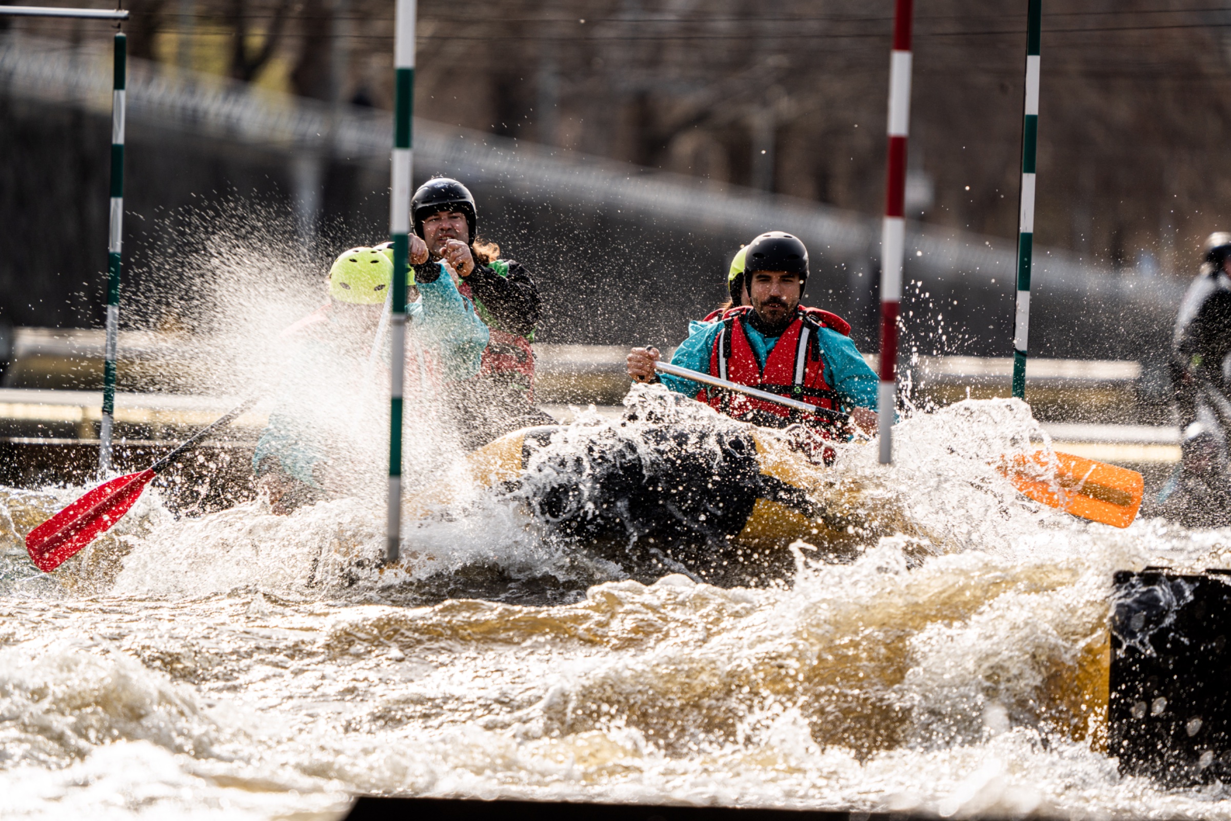 Prague City Rafting