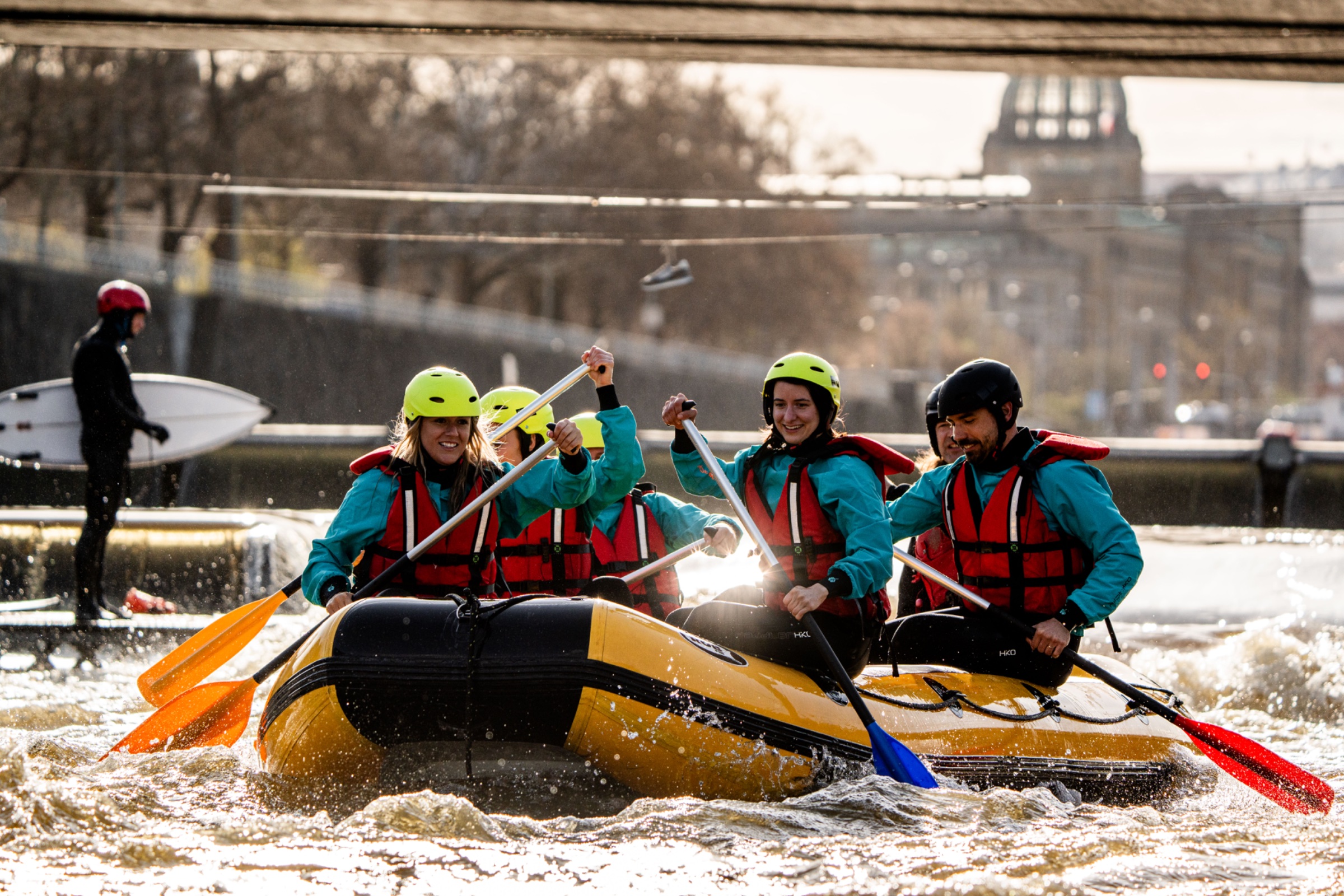 Prague City Rafting