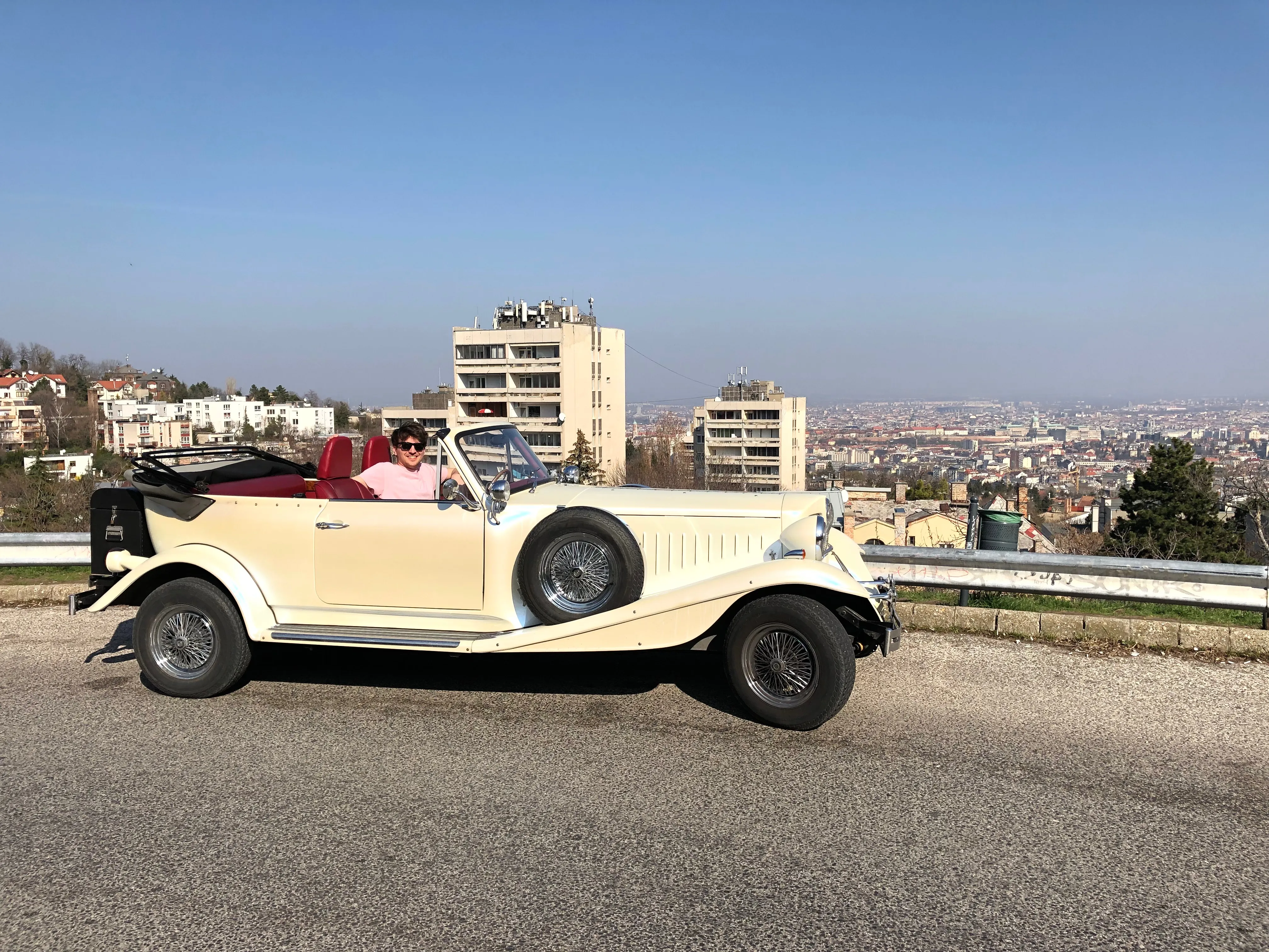 Classic Car Budapest