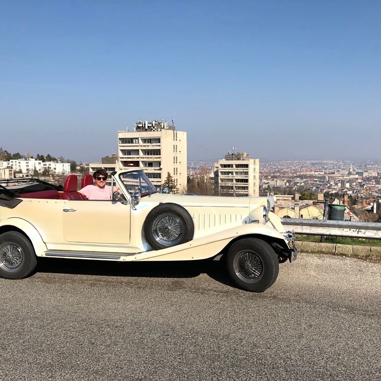 Classic Car Budapest