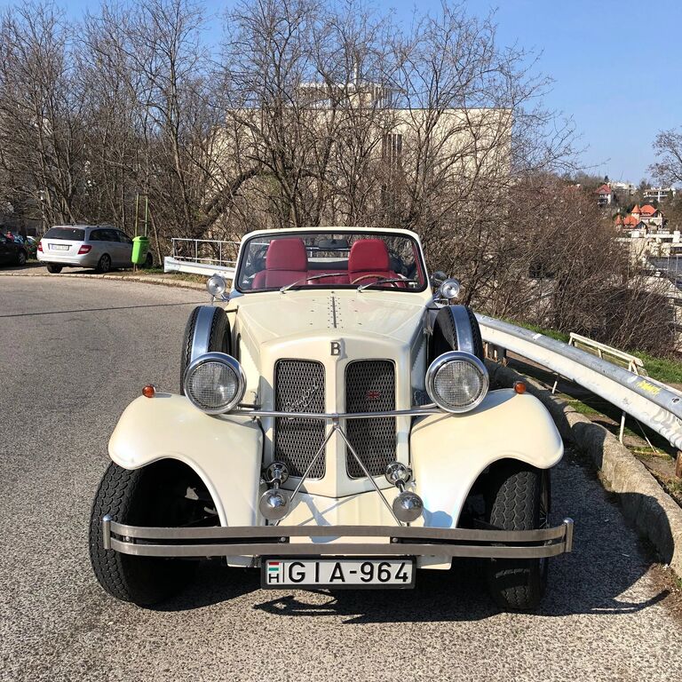 Classic Car Budapest