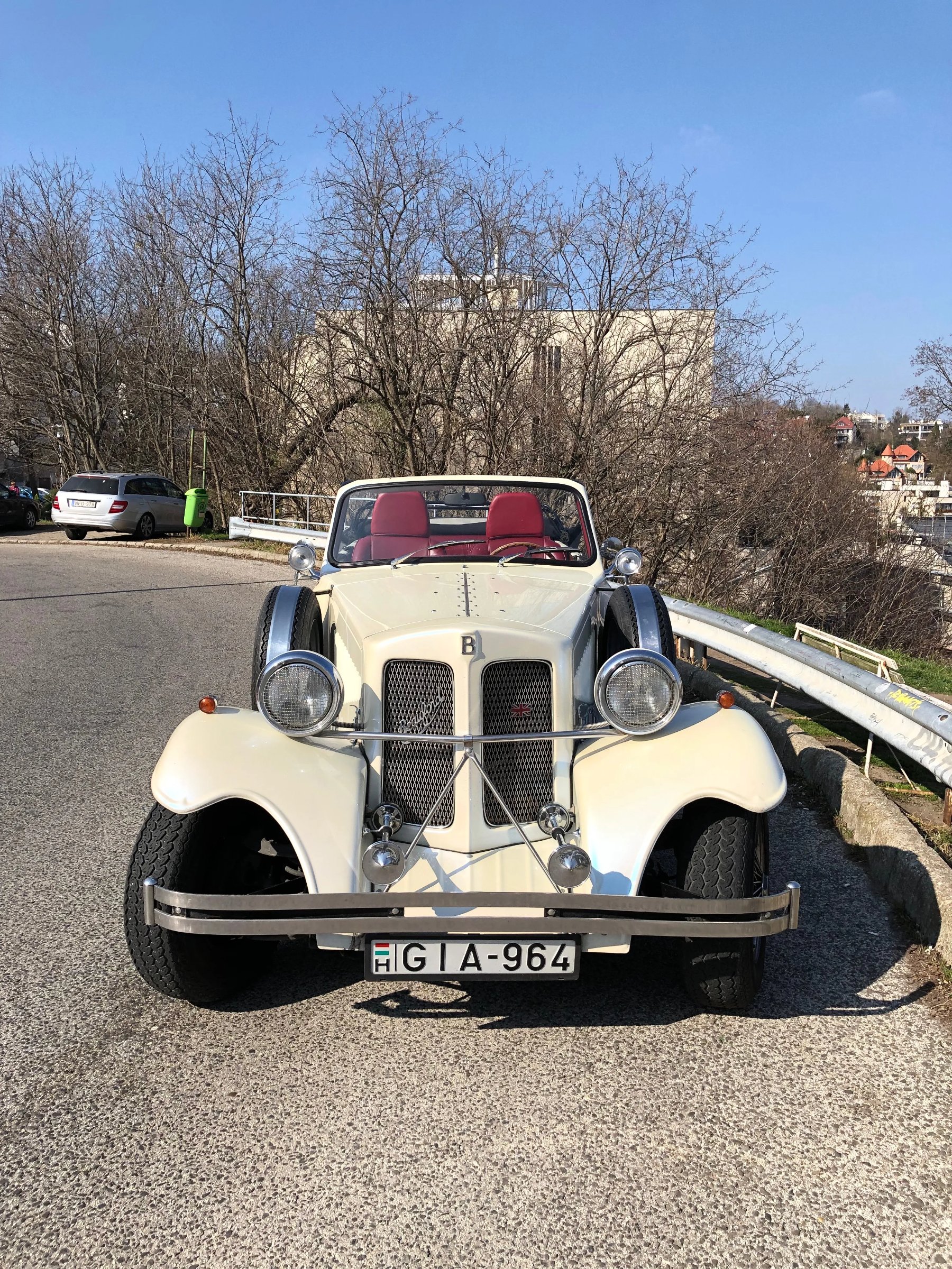 Classic Car Budapest