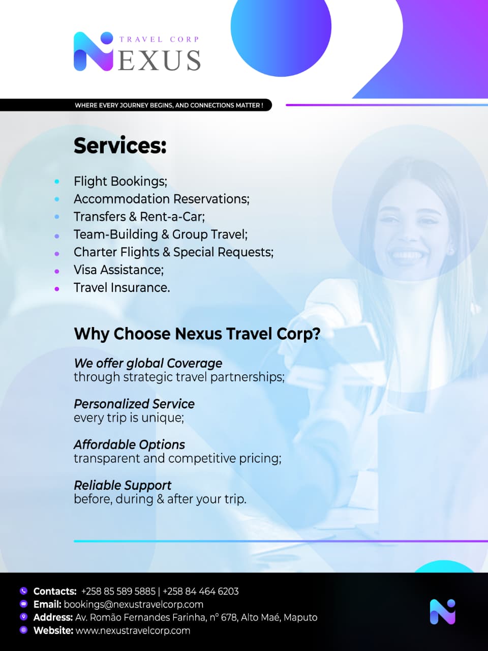 Nexus Travel Corp