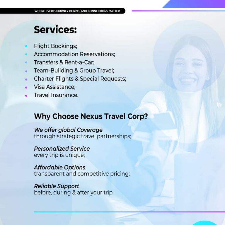 Nexus Travel Corp