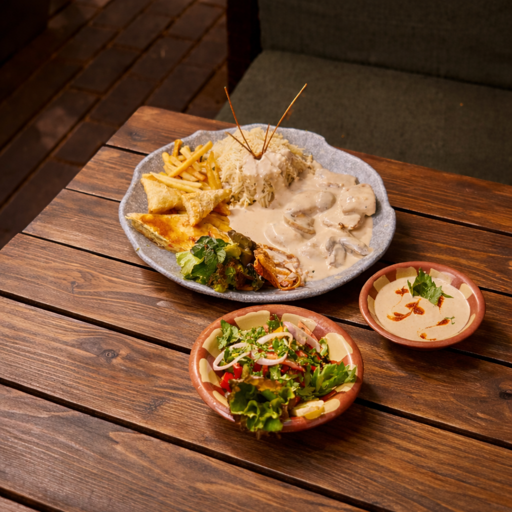 Rustic Cafe and restaurant