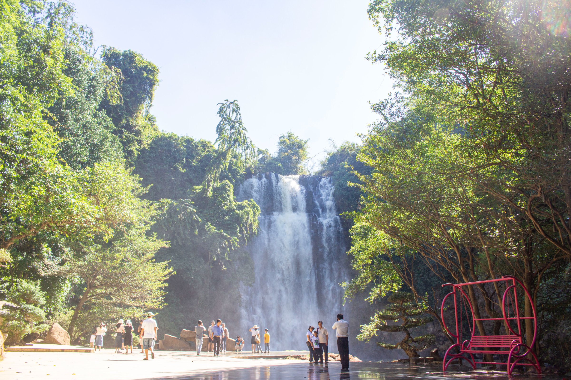 Khu Du Lịch Thác Bobla