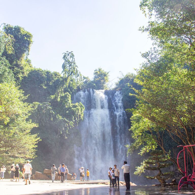 Khu Du Lịch Thác Bobla