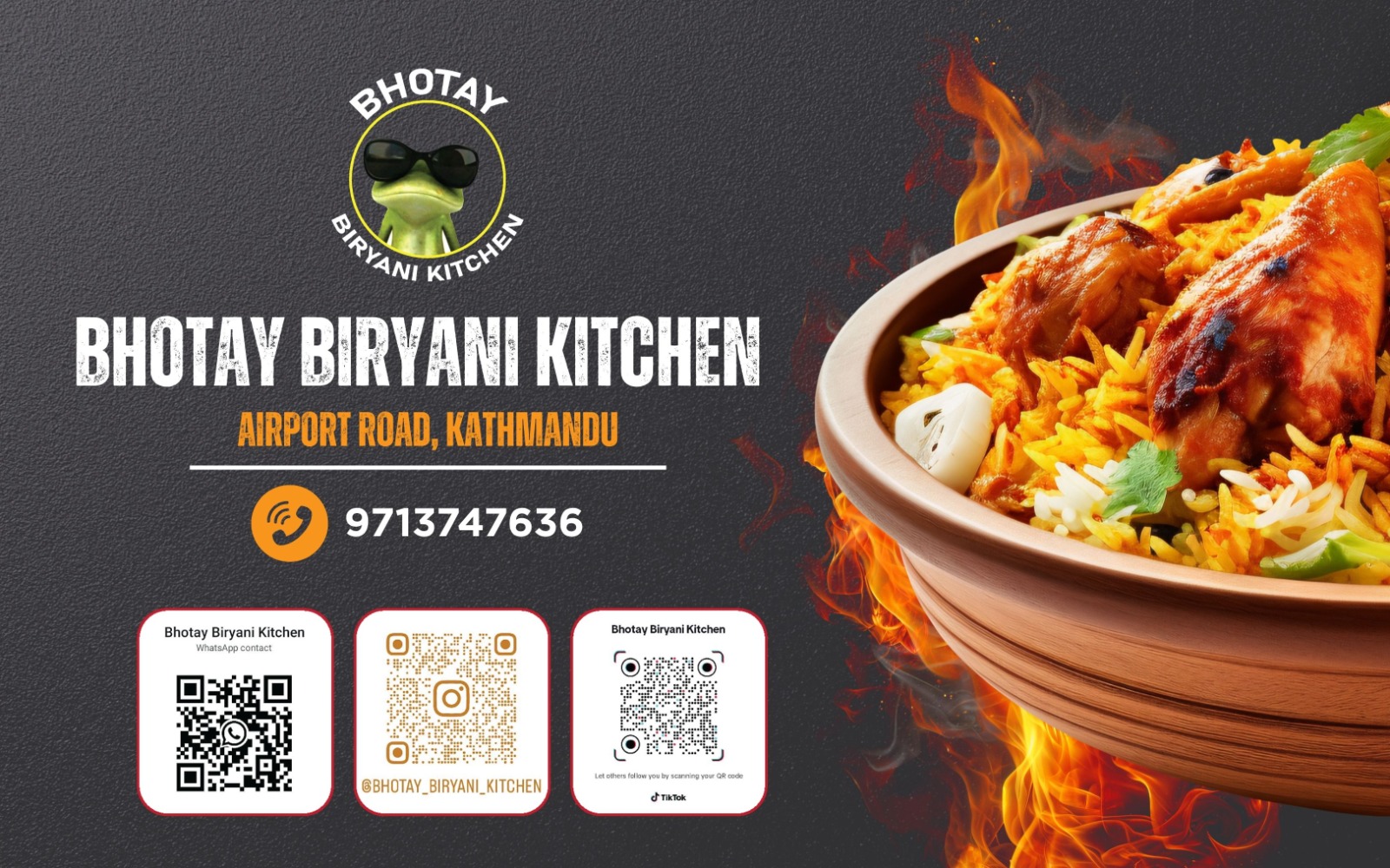 Bhotay Biryani House