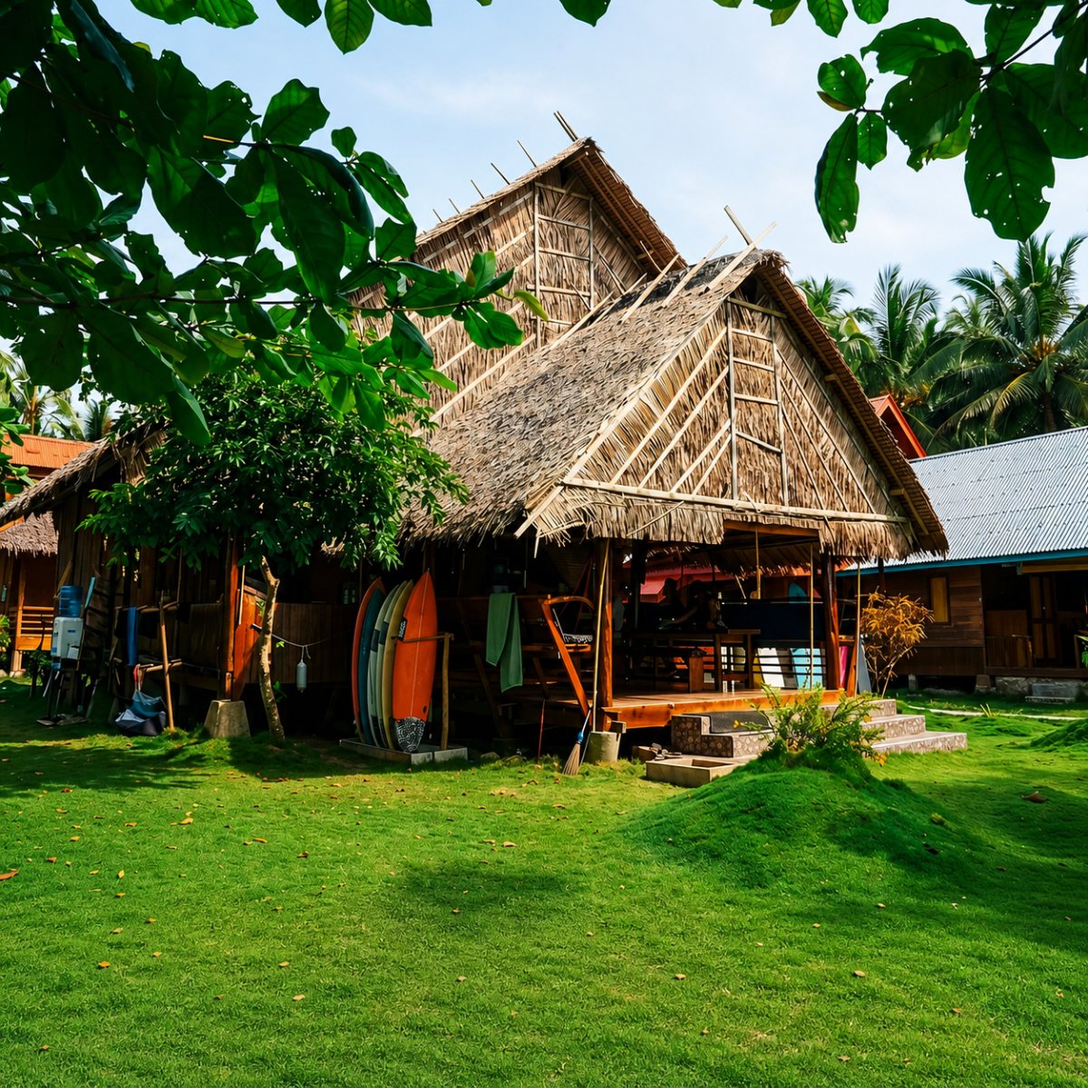 Toroi Koat Surf Camp Mentawai