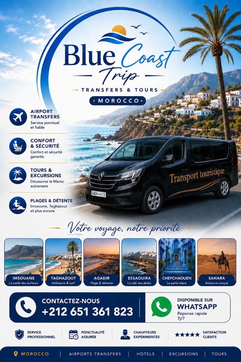 BLUE COAST TRIP