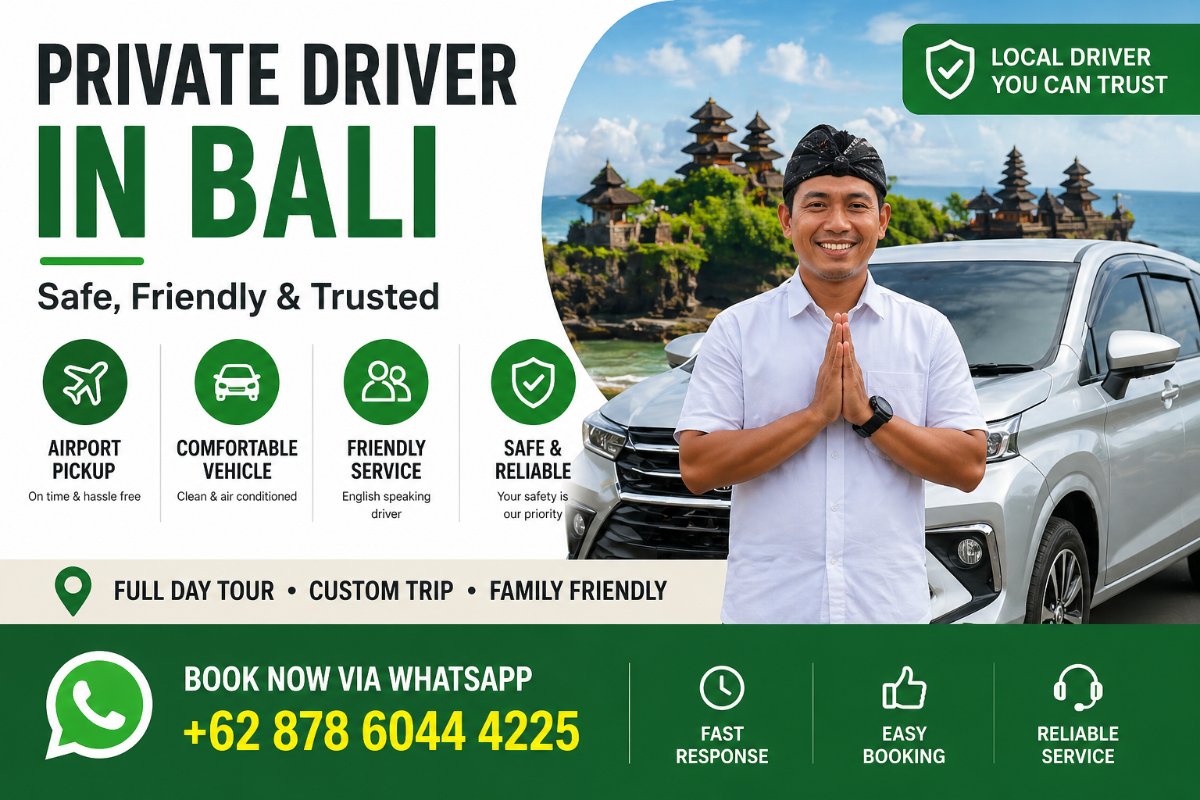 Gusti tusan Bali driver