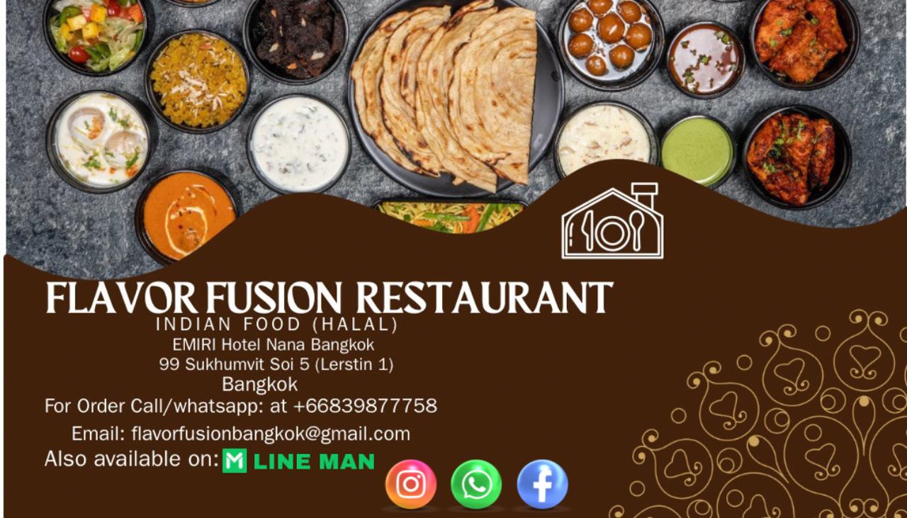 Flavor Fusion Restaurant