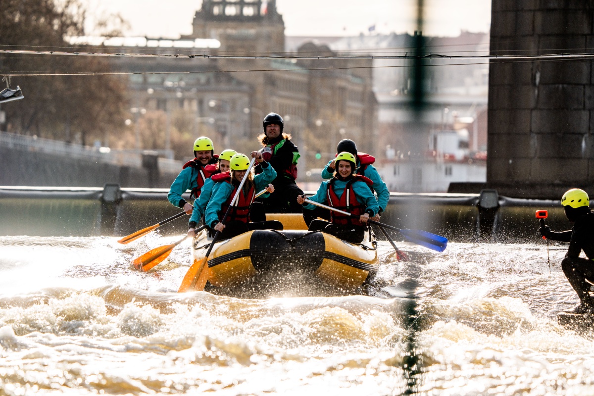 Prague City Rafting